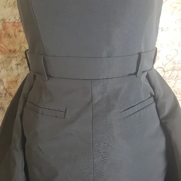 NWOT Vera Wang Strapless Overlay Pencil Dress 4 - Picture 5 of 10